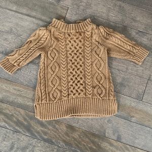 BABY GAP 3-6 month sweater dress